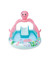Intex Friendly Octopus Inflatable Play Center with Slide 234 x 183 x 150 cm Multicolor