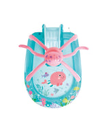 Intex Friendly Octopus Inflatable Play Center with Slide 234 x 183 x 150 cm Multicolor