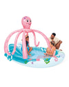 Intex Friendly Octopus Inflatable Play Center with Slide 234 x 183 x 150 cm Multicolor