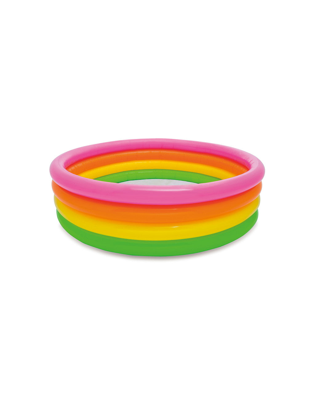 Intex Sunset Glow Inflatable Kiddie Pool 66 x 18 Inches Multicolor