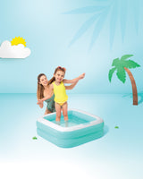 Intex Play Box Inflatable Kiddie Pool 33.5 x 33.5 x 9 in 1–3Y – Assorted