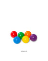 Intex Candy Fun Inflatable Play Center with Slide