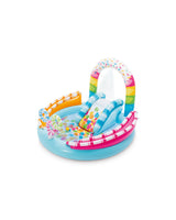 Intex Candy Fun Inflatable Play Center with Slide 170 x 168 x 122 cm Multicolor