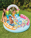 Intex Candy Fun Inflatable Play Center with Slide 170 x 168 x 122 cm Multicolor