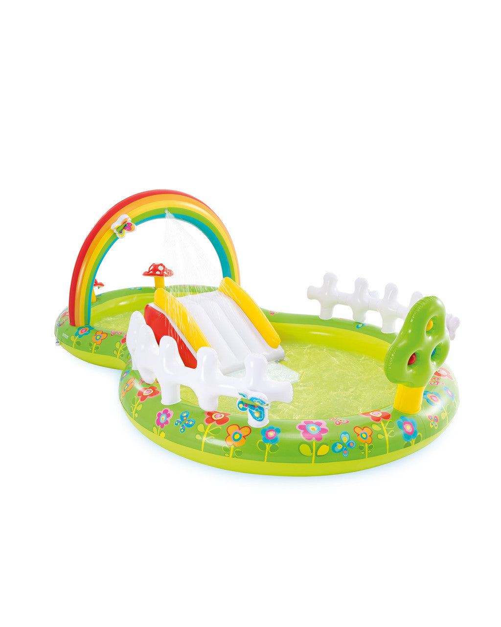 Intex My Garden Inflatable Play Center with Slide 290 x 180 x 104 cm Multicolor