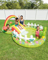 Intex My Garden Inflatable Play Center with Slide 290 x 180 x 104 cm Multicolor