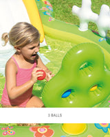 Intex My Garden Inflatable Play Center with Slide 290 x 180 x 104 cm Multicolor
