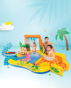 Intex Dinosaur Inflatable Play Center with Slide