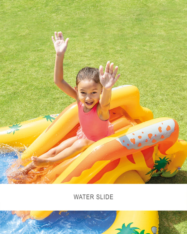 Intex Dinosaur Inflatable Play Center with Slide