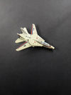 Hot Wheels GIJOE Combat jet skystricker Gunman F-14 Tomcal