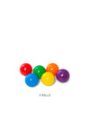 Intex Rainbow Ring Inflatable Play Center With Slide 2Y+