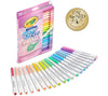 Washable Super Tips, Pastel Markers, 20 Count