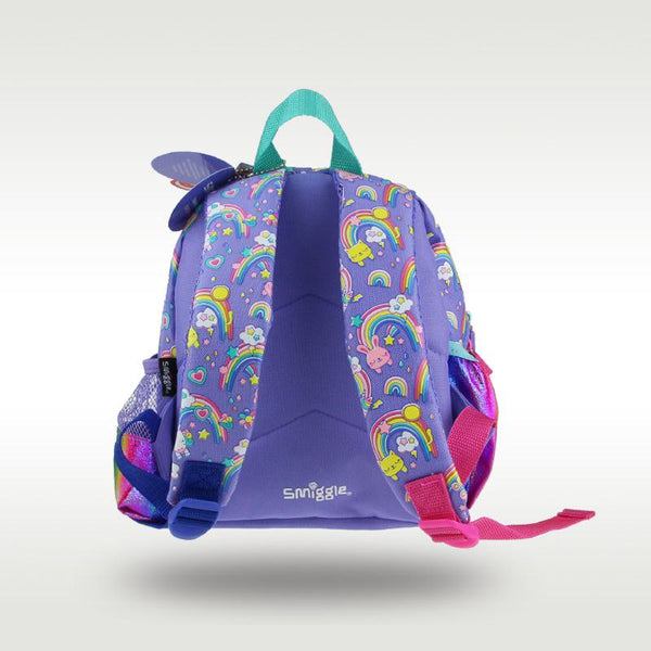 Smiggle Kids School Bag 10" - Magical Rainbow (Assorted)