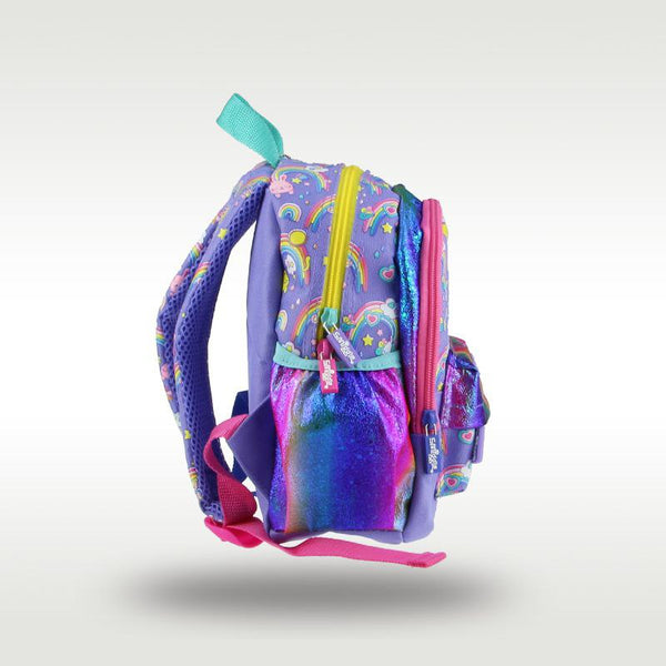 Smiggle Kids School Bag 10" - Magical Rainbow (Assorted)