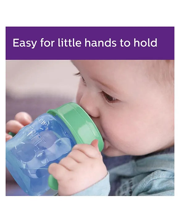 Philips Avent My Easy Sip Spout Cup with Handles 200 ml – Blue | 6m+