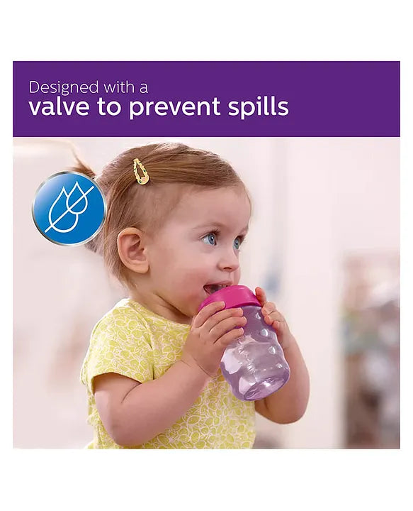 Philips Avent My Easy Sip Spout Cup 260 ml – Purple | 9m+