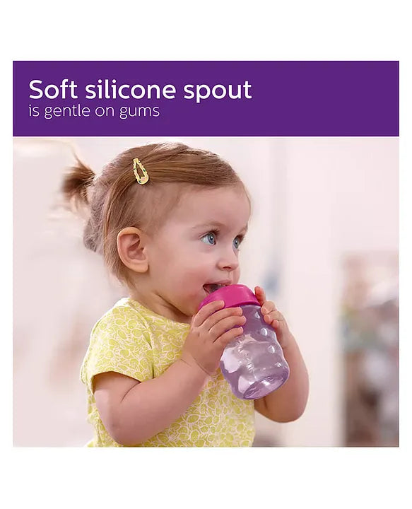 Philips Avent My Easy Sip Spout Cup 260 ml – Purple | 9m+