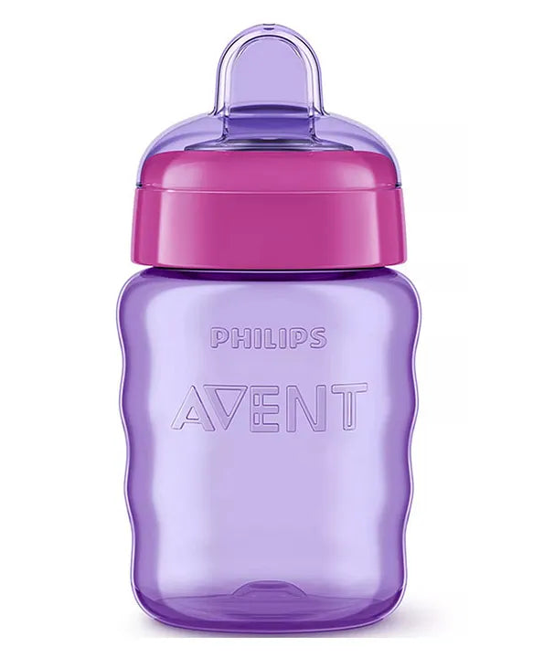 Philips Avent My Easy Sip Spout Cup 260 ml – Purple | 9m+