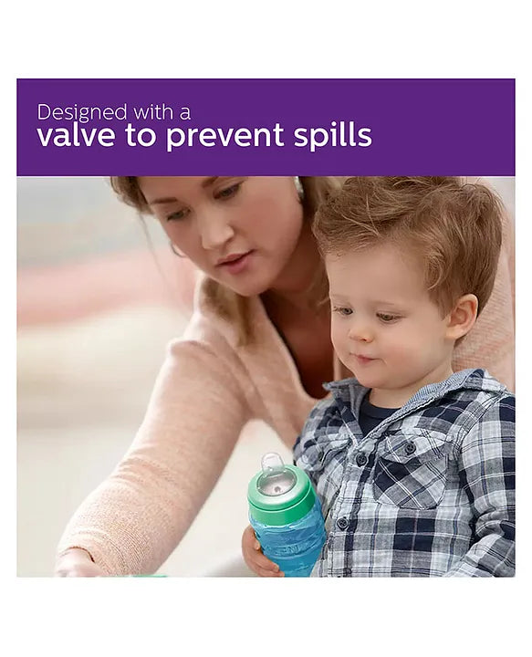 Philips Avent My Easy Sip Spout Cup 260 ml – Blue | 6M+