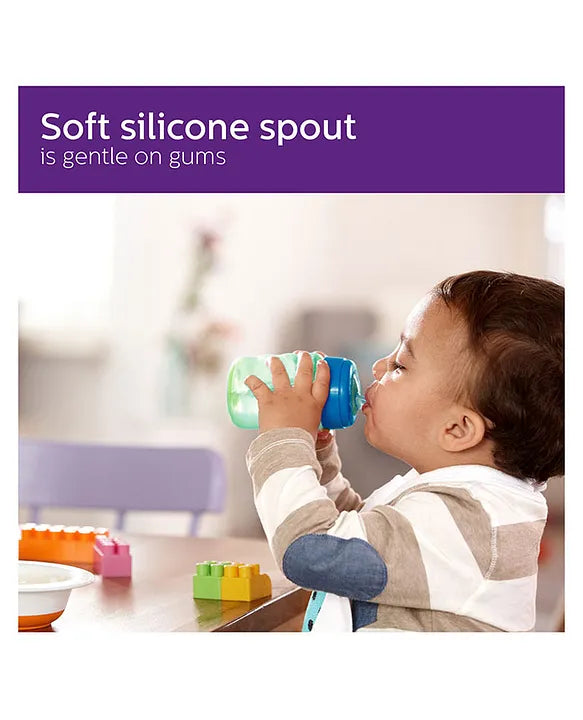 Philips Avent My Easy Sip Spout Cup 260 ml – Blue | 6M+