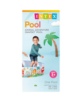 Intex Snapset Snorkel Fun Kiddie Pool 4ft × 10in – Multicolor