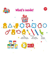 FunDough Clay Moulding Shapes Gift Set
