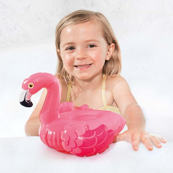 Intex Puff ’N Play Inflatable Flamingo Toy 25 × 23 cm 2Y+ – Pink