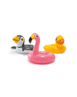 Intex Animal Inflatable Split Swim Rings 24.5-30 Inches Assorted