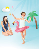 Intex Animal Inflatable Split Swim Rings 24.5-30 Inches Assorted