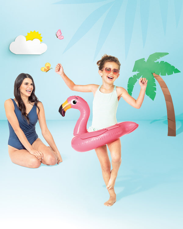Intex Animal Inflatable Split Swim Rings - Assort