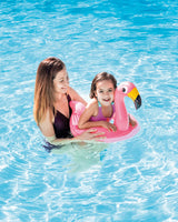 Intex Animal Inflatable Split Swim Rings 24.5-30 Inches Assorted