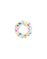 Intex Lively Print Inflatable Swim Ring 20in 3–6Y – Assorted