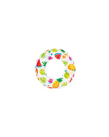 Intex Lively Print Inflatable Swim Ring 20in 3–6Y – Assorted