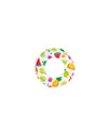 Intex Lively Print Inflatable Swim Rings - Assort