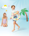 Intex Lively Print Inflatable Swim Rings - Assort