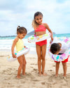 Intex Lively Print Inflatable Swim Ring 20in 3–6Y – Assorted