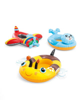 Intex Pool Cruiser Inflatable Ride-On 42 x 30 Inches Bee Yellow & Black