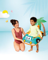 Intex Kiddie Car Float 74 x 58 cm Multicolor