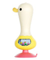Hola Duck 2-in-1 Suction Rattle & Teether 20 x 13.5 x 5.2 cm White & Yellow