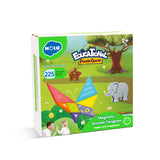 Hola Magnetic Animal Tangram Puzzle 12 x 12 cm Multicolor
