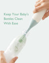 Momcozy Push-Press Design Bottle Brush Kit
