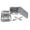 Probott Snaplock Stainless Steel Lunch Box