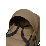 Babyzen Stroller YOYO² With bassinet - Black Frame Toffee