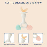 Hopop Silicone Sensory Chew Toy for Gum Relief One Size – Assorted