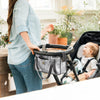 Petunia Pickle Bottom Diaper Bag Wander Stroller Caddy - Smoked Swirl Tye-Dye