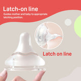 Pigeon Glass Nursing Bottle with Softlatch Nipple 160ml
