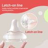 Pigeon Glass Nursing Bottle with Softlatch Nipple 160ml