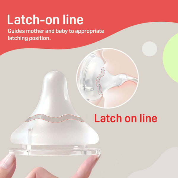 Pigeon Glass Nursing Bottle with Softlatch Nipple 160ml