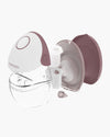 Momcozy - M6 Mobile Style Hands Free Breast Pump - Red
