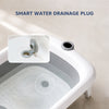 Hopop Smart Foldable Baby Bathtub with Temperature Sensor & Drain Plug One Size – Grey